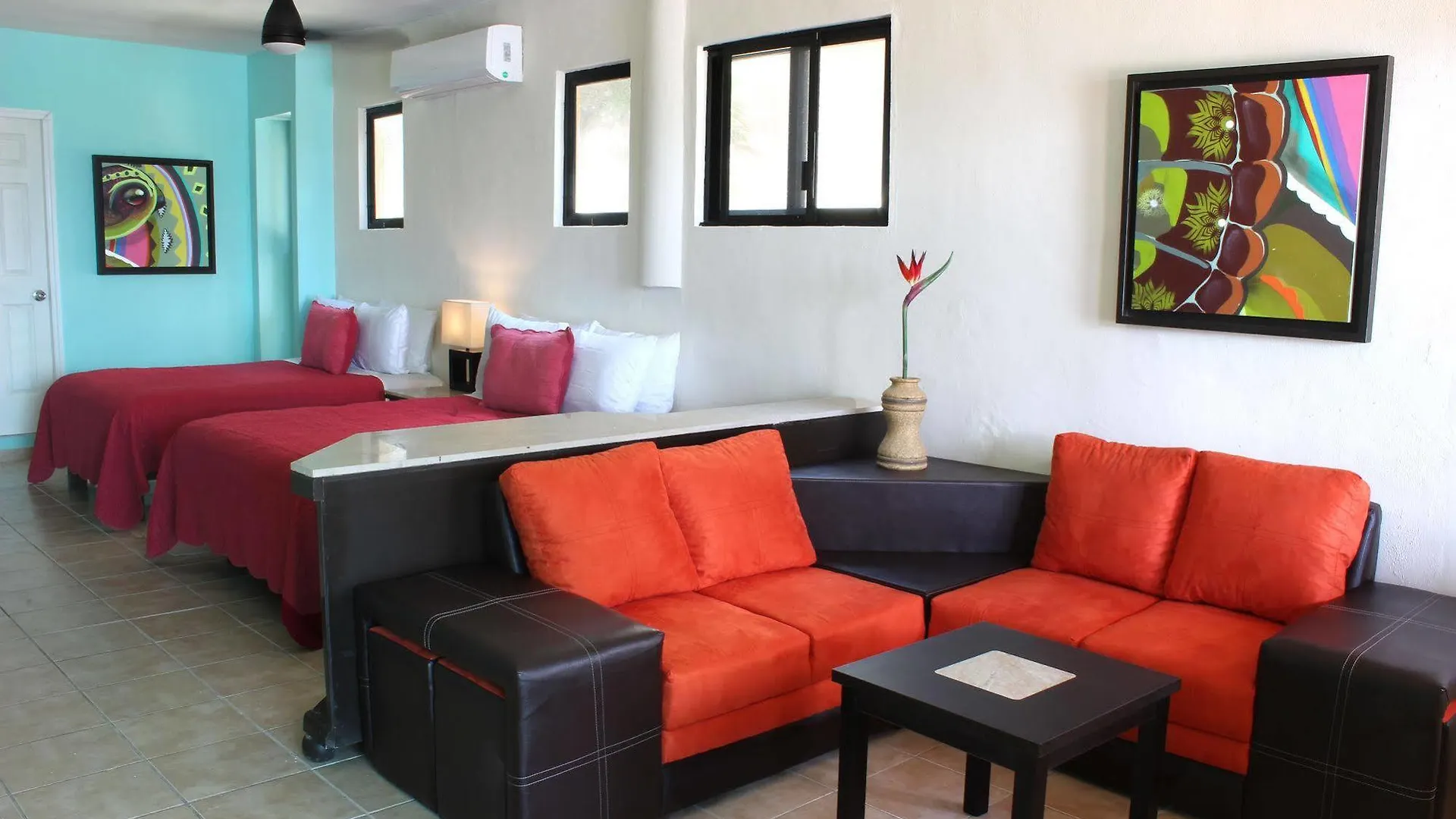 Keniza Beach Hotel Τουλούμ 3*,
