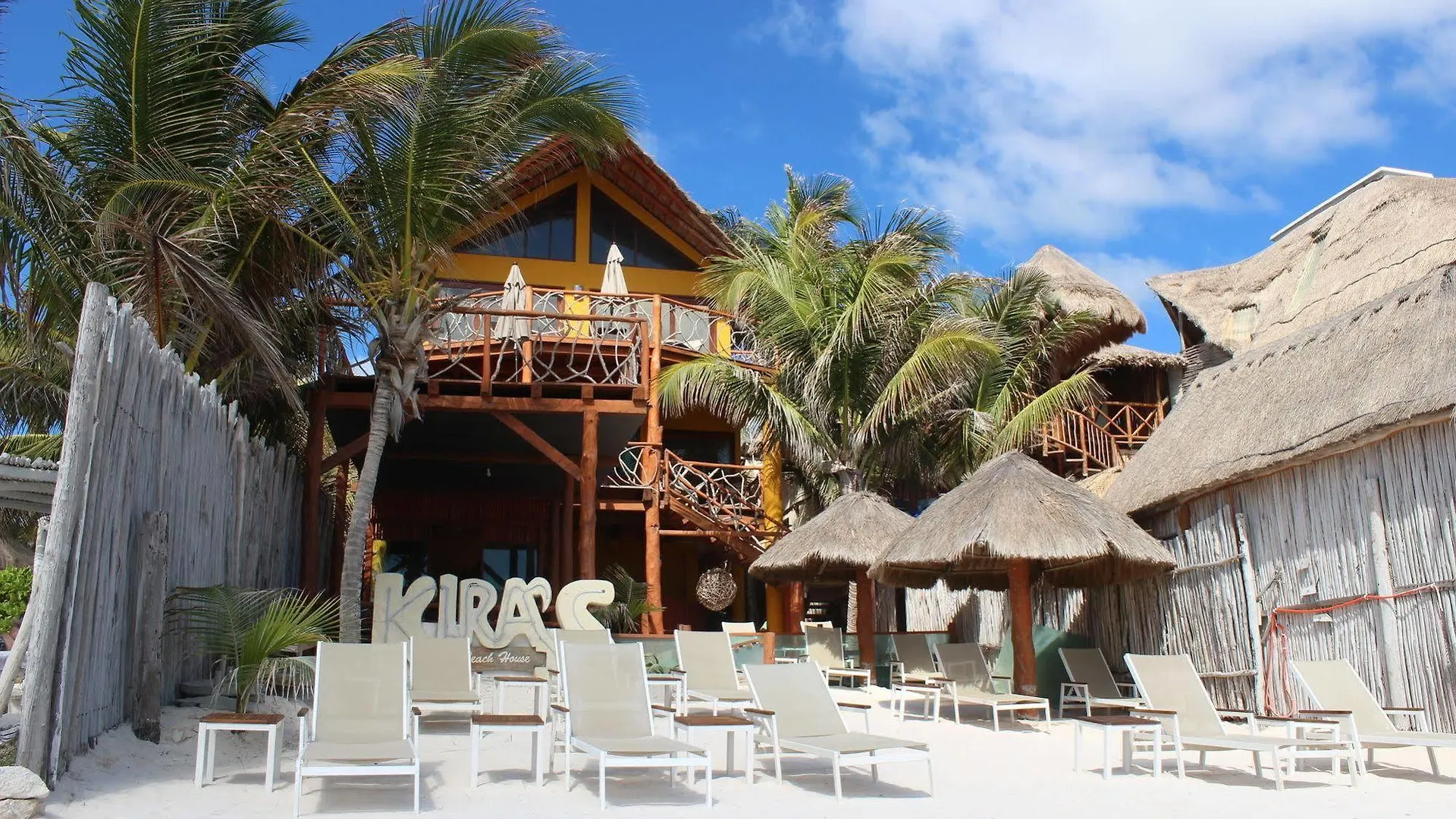 Keniza Beach Hotel Τουλούμ